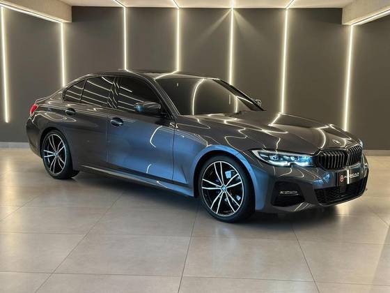 BMW 320i 2.0 16V TURBO GASOLINA M SPORT AUTOMÁTICO BMW 320i 2.0 16V TURBO GASOLINA M SPORT AUTOMÁTICO